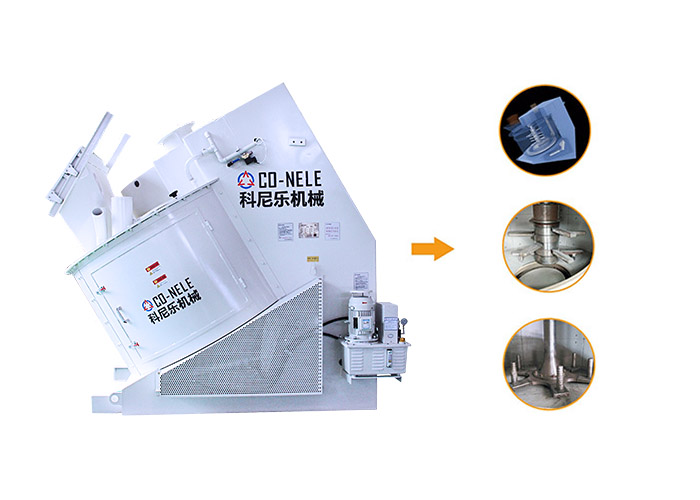 Mélangeur de granulation de bentonite soufre à vendre